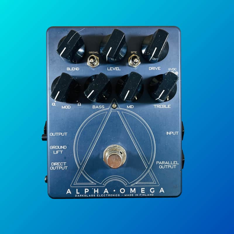 Darkglass Electronics Alpha Omega Bass Preamp image 1