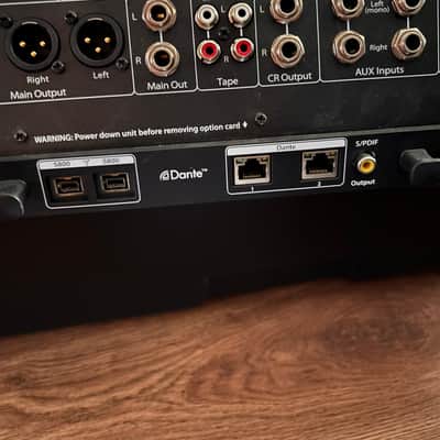 PreSonus StudioLive 16.4.2 AI 2010s  With DANTE card image 3
