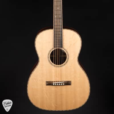 2025 - Bourgeois Victorian OMS-12 - Bearclaw Blue Sinker Sitka Spruce & Cocobolo image 2
