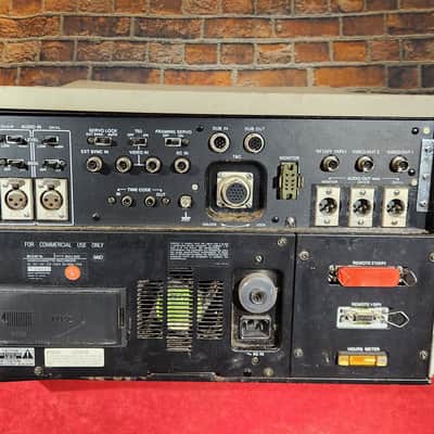 Untested Sony BVU-800 Videocassette Recorder image 20