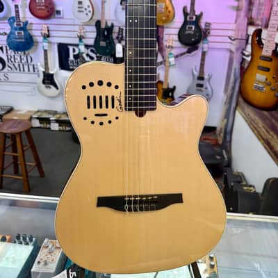Godin MultiAc Nylon Deluxe Acoustic Electric with Gig Bag - Pre Owned image 4