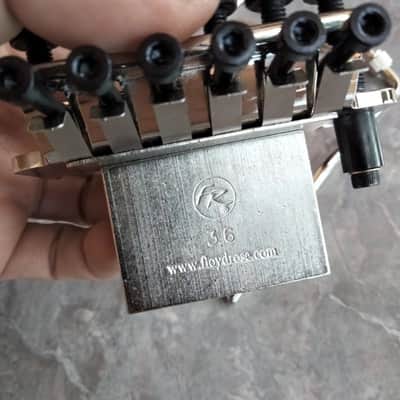 Floyd Rose Original Tremolo System FRT-1000 Chrome with Locking Nut | DHL Express Delivery Included | image 7