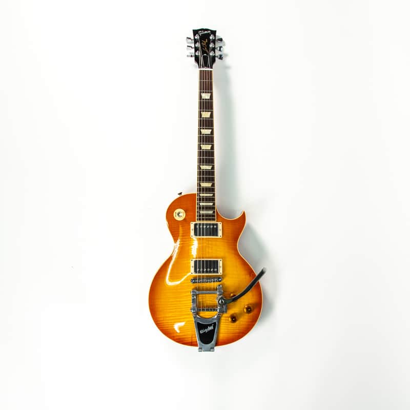Gibson Les Paul Honey Burst 2011 Owned By Dave Keuning Of The The Killers image 1