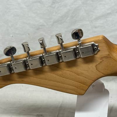 Xotic Guitars California XSC-2-SW xsc2 California Classic HSS S-style Guitar with COA + Case 2024 - Fiesta Red / Rosewood fingerboard image 10