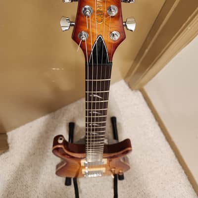 Carvin CT6 Beautiful Quilt Honey Burst image 14