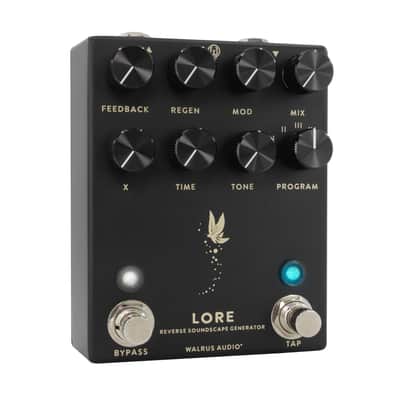 Walrus Audio Lore Reverse Soundscape Generator - Black Edition image 3