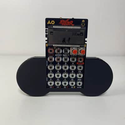 3D-Printed Pocket Operator Case with Stand – Retro Handheld Game Console Grip Ergonomics for Music Creation 2024 - PLA image 3
