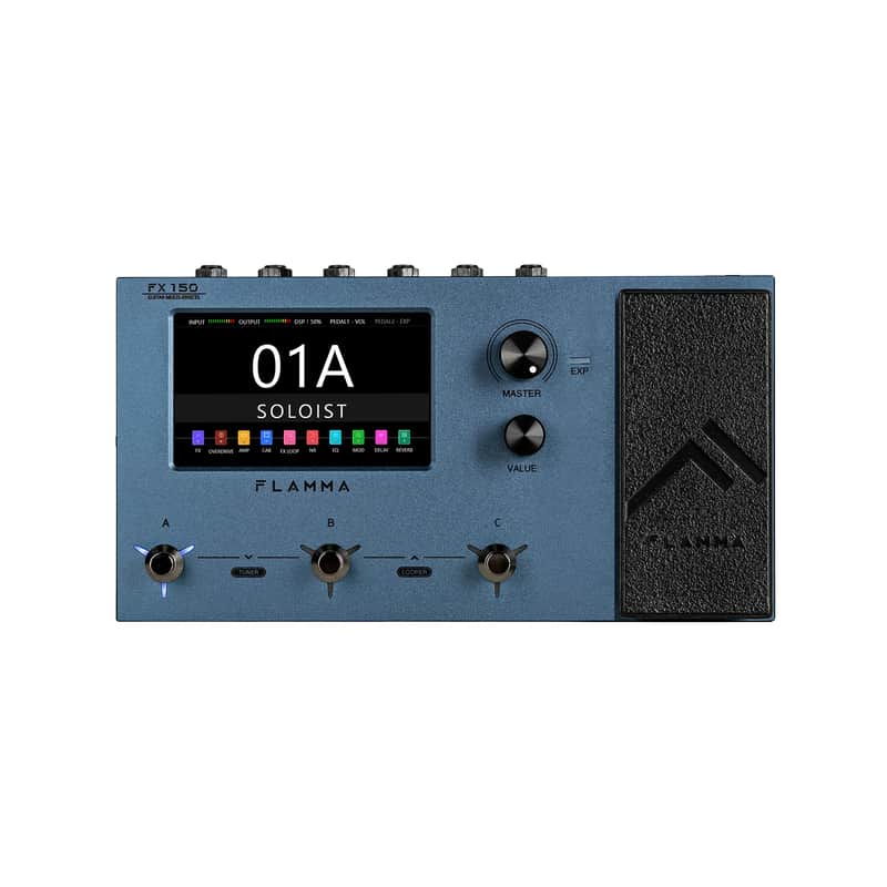 Flamma FX150 Guitar Multi-Effects image 1