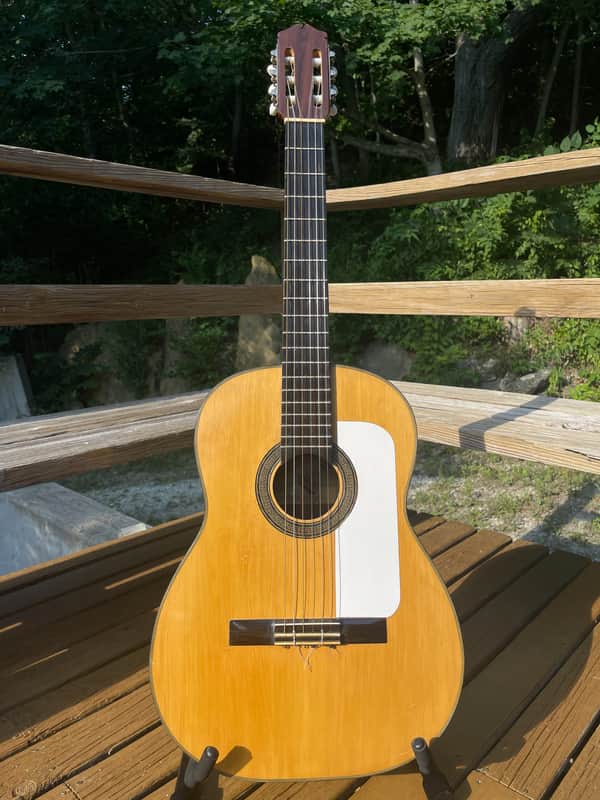 Herminio Salinas  Classical 1966 Classical Guitar made in Mexico image 1