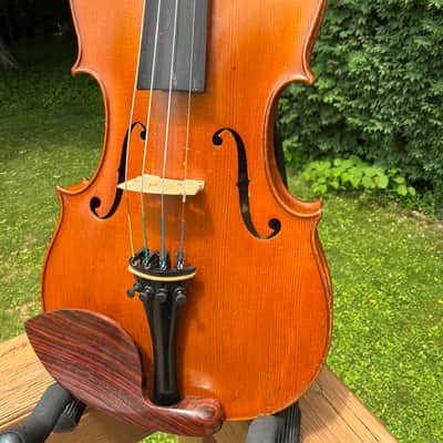 E. Martin Copy of Amati 1910 Violin image 2
