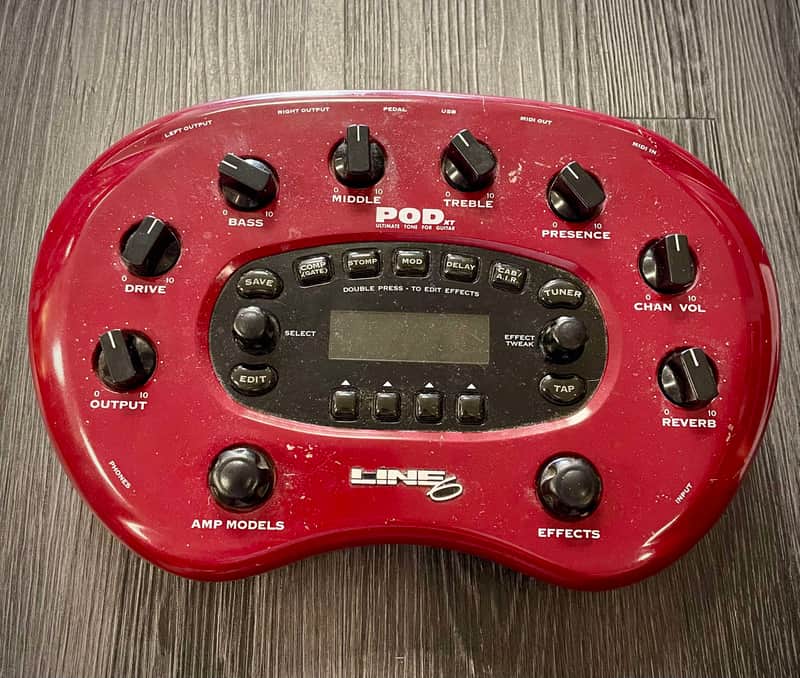 Pre-Owned Line 6 POD xt Multi-Effect and Amp Modeler image 1