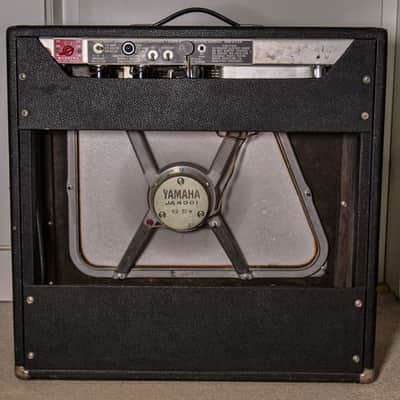 Fender Bantam Bass-Amp - 2-Channel 30-Watt 1x15" Guitar Combo 1969 - 1971 - Silverface image 3