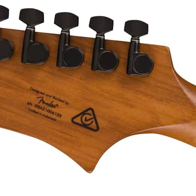 Fender Contemporary Active  Starcaster - Roasted Maple Fingerboard, Gunmetal Metallic image 3