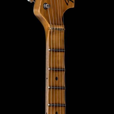 Fender Custom Shop Yngwie Malmsteen Signature Stratocaster Heavy Relic - Vintage White #40437 image 14