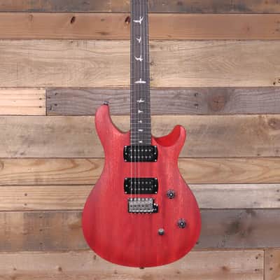 PRS SE CE 24 Standard Electric Guitar Vintage Cherry w/ Gigbag image 4