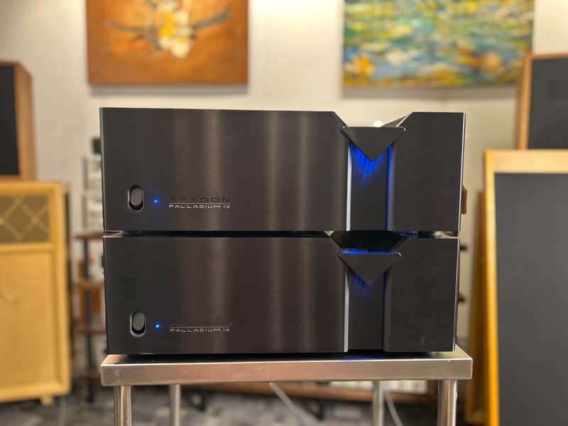 Aragon Palladium 1k Pair of Monoblock power amps image 1