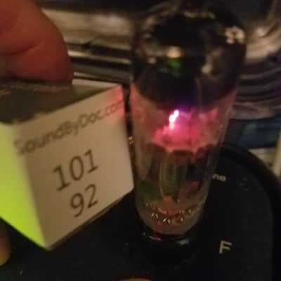 Mullard 1% tight Matched Pair (2) ECL82 tNOS AT1000 TESTED Vacuum Tubes Blackburn 6BM8 triode-pentode 1956-1971 image 7