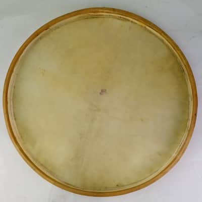 Gretsch 14" Resonant Calf Skin Snare Drum Tom/Parade/Concert Head Vintage 30s US image 5