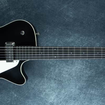 Collings 470JL Antique Black Bigsby image 1
