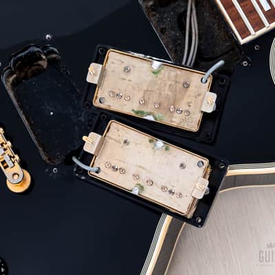 1998 Orville Les Paul Custom LPC-75 Black Beauty Gibson-Licensed, Japan Fujigen image 15