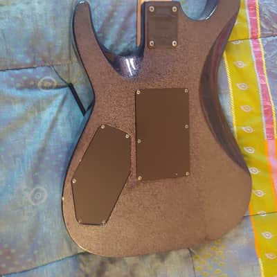 Kramer Proaxe Deluxe 1989 - Black Sparkle image 5