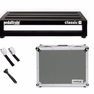 Pedaltrain CLASSIC-JR-TC Pedalboard with Road Case image 1
