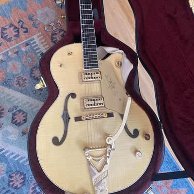 RARE Gretsch G6120AM Nashville 2004 - 2006 Tiger Maple Amber Stain image 1