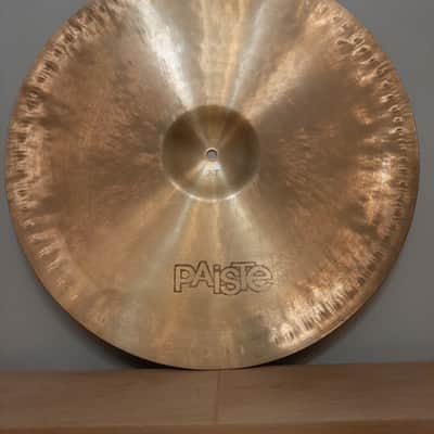 Paiste 20" Sound Creation Bright Ride Cymbal 1976 - 1989 - Traditional image 5