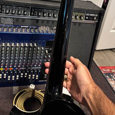 ESP LTD EC-1000 with Pau Ferro Fretboard 2018 - Present - Black Bild 3