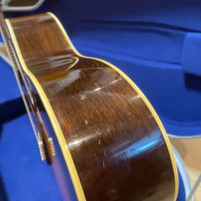 Gibson B-25 1969 Sunburst image 15