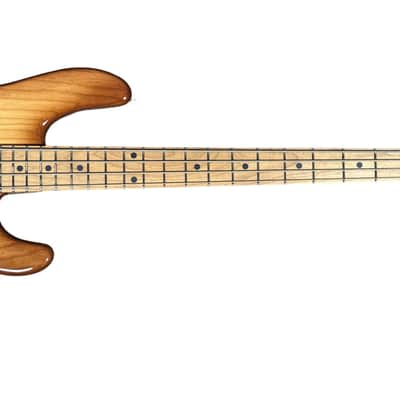 Ernie Ball Music Man Stingray 4 H Special, Hot Honey / Roasted Maple 8.4 LBS *IN STOCK* image 8