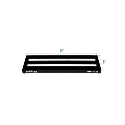 Pedaltrain Metro 24 Pedalboard with Soft Case - 24'' x 8'' image 2
