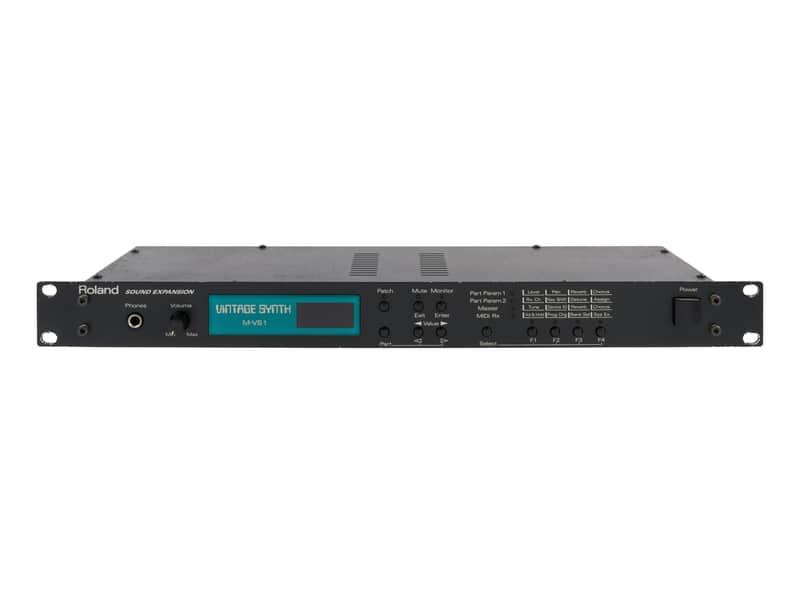 Roland M-VS1 Vintage Synth Sound Expansion Module [USED] | Reverb UK