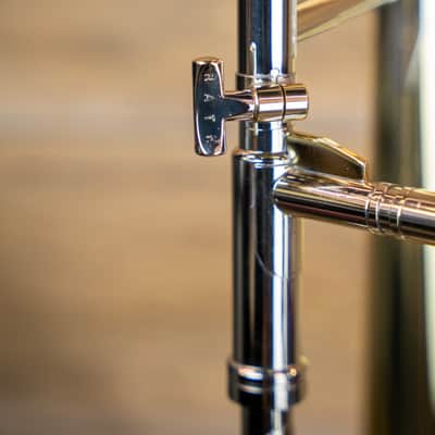 Rath R100 Tenor Trombone Bb medium bore tenor trombone w/Case image 4