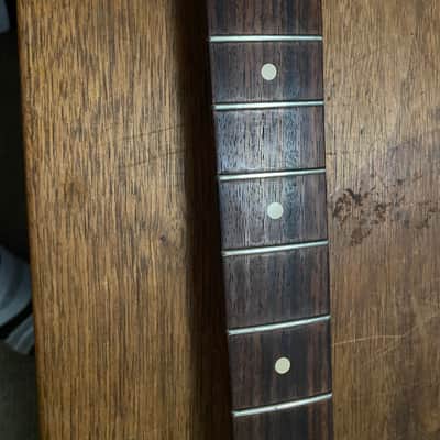 Warmoth Telecaster Neck reverse with tuners image 2