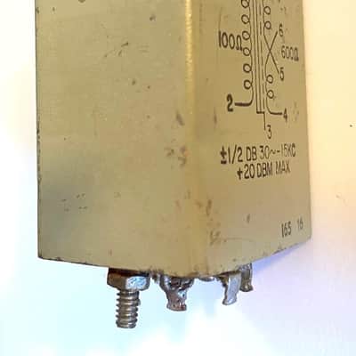 Rare Pair : (2) UTC CR725 TransformersRCA B-8480798-1 Transformers image 2