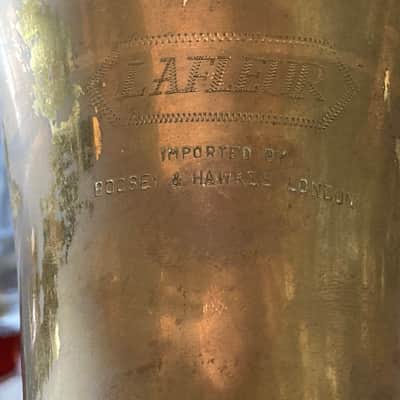 Boosey & Hawkes Lafleur Baritone Horn image 2