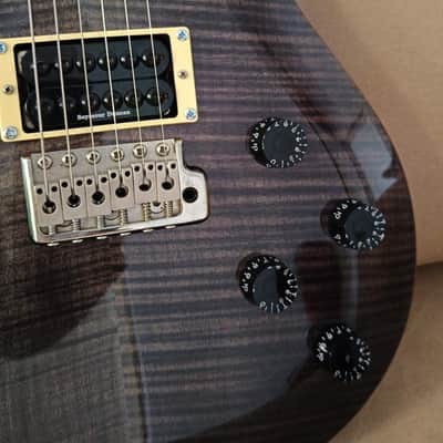 PRS SE Mark Tremonti Charcoal Burst with Seymour Duncan Pickups - Charcoal Burst image 5