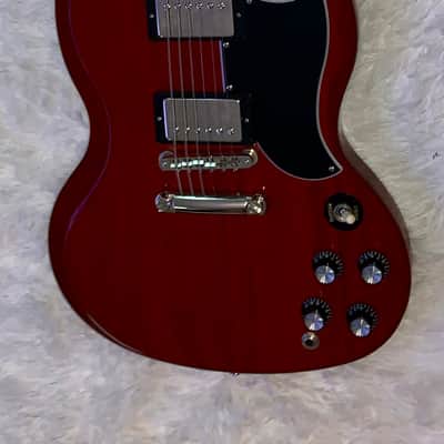 2020 Gibson SG Standard '61 Vintage Cherry electric guitar made in usa image 1