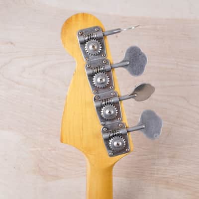 Fender MB-SD/CO Competition Mustang Bass Reissue CIJ 1997 Ocean Turquoise Metallic Japan w/ Bag image 5