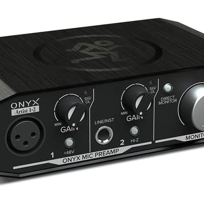 Mackie Onyx Artist 1.2 2x2 USB Audio Recording Studio Interface + Stand image 10