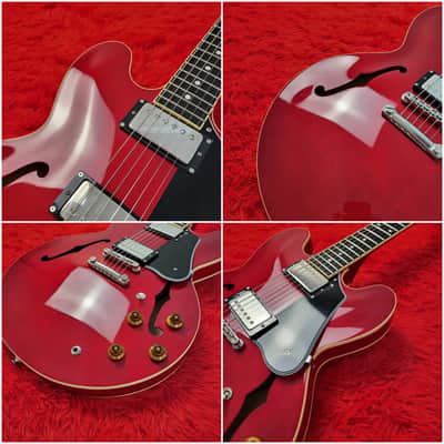2015 History TH-SA ES-335 - Heritage Cherry Lacquer - All Original - Heritage Wood - With Original Case - Made By Fujigen in Japan MIJ image 5