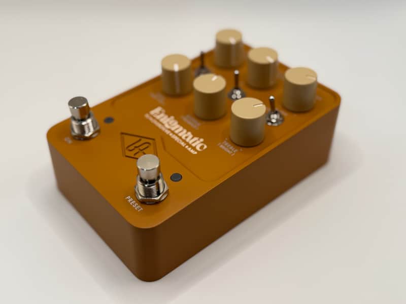 Universal Audio Enigmatic '82 Overdrive Special Amp 2024 - Present - Gold image 1