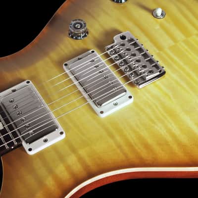 2017 Paul Reed Smith PRS CE-24 Flame Top Limited Edition w 57/08 Pickups ~ Livingston Lemondrop image 4