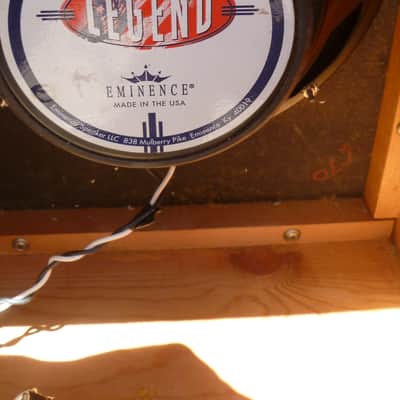 1966 Fender Bandmaster Loaded Speaker Cabinet - 2x12 / Blackface image 10