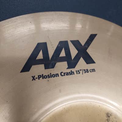 Sabian 15" AAX X-Plosion Crash Cymbal image 2