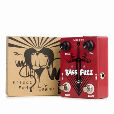 Caline CP-82 The Broadsword Bass Fuzz + Boost imagen 5