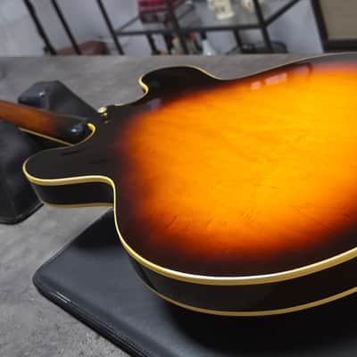 1968 Gibson ES-345TD Sunburst Bigsby EX ABBEY ROAD STUDIO SESSION Archtop Semi-Hollowbody Archtop Thinline Stereo ES 345 TD American Vintage 60s 1960's Pro Artist Guitar 335 355 image 9