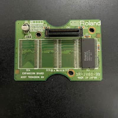 Roland SR-JV80-99 Experience Expansion Board 1990s - Green image 2