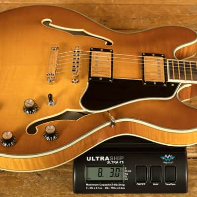 Eastman T486 - Ebony - Goldburst image 8